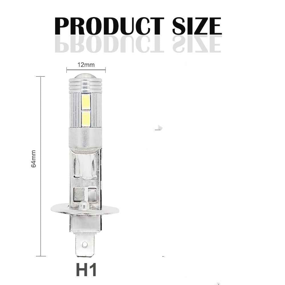 H3 H1 LED car fog light