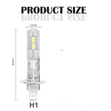 H3 H1 LED car fog light