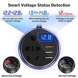 Multifunctional car inverter charger