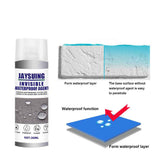 Exterior wall roof waterproof coating