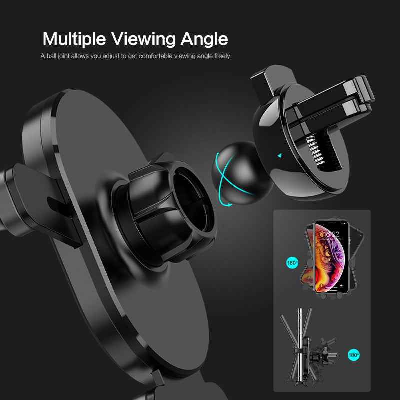 Car Holder Mobile Phone Holder 360 Rotation