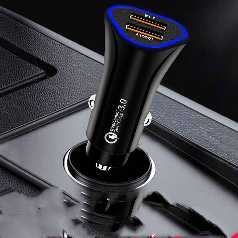 New plastic car charger
