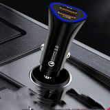 New plastic car charger