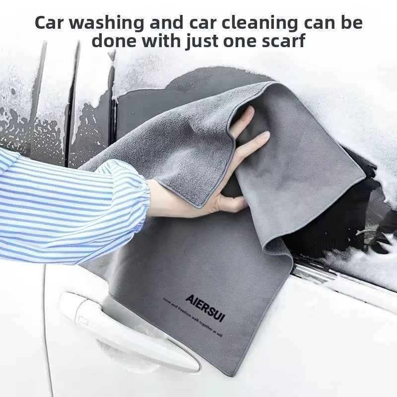 Car Interior Cleaning Towel Absorbent Car Wipe Stain-removing