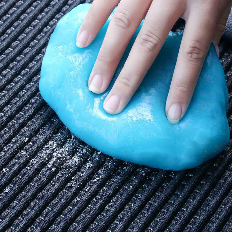 Cleaning Soft Gel Car Accessories Interior Air Vent Dust Removal Mud Cleaning Soft Gel
