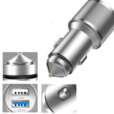 Aluminum alloy car charger