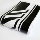 Striped Personality Car Decal Car Body Sticker Garland