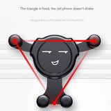 Emoji car phone holder