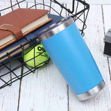 304 Stainless steel 20oz exterior spray car cup