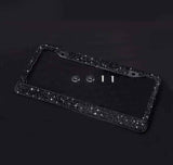 Bling Crystal License Plate Frame