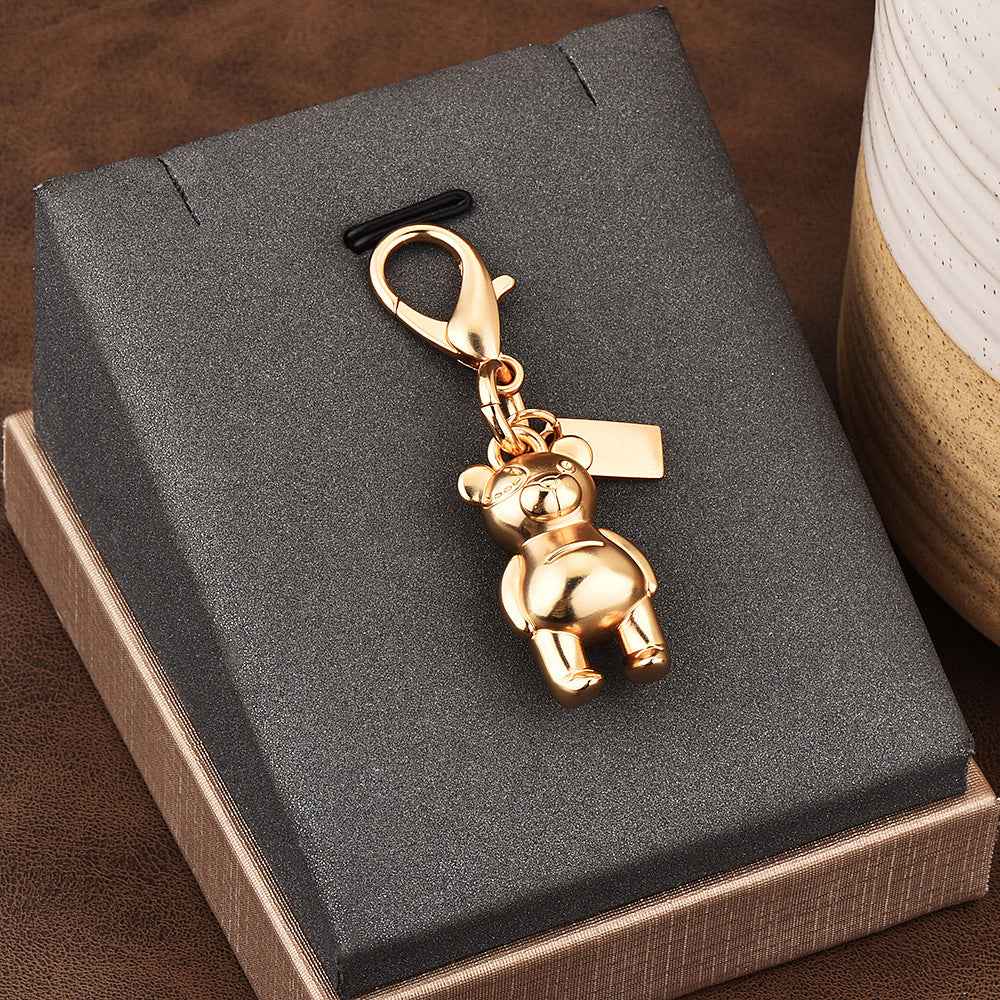 Car Key Pendant Accessories Bear