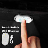 Atmosphere Light Touch Interior Retrofitting Tail Light Car Induction Reading Night Lamp LED Modified Light