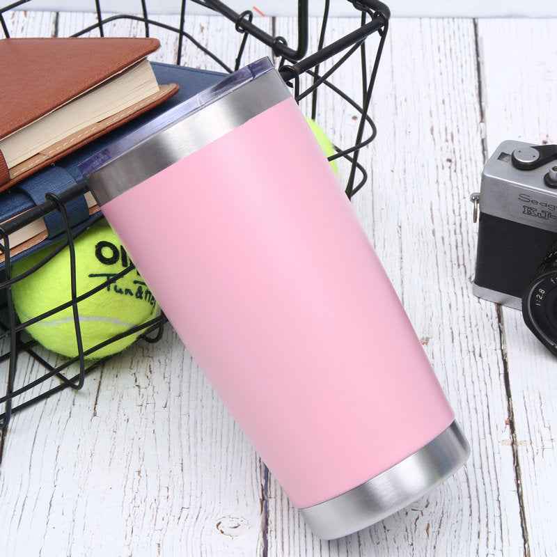 304 Stainless steel 20oz exterior spray car cup