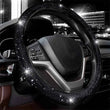 Diamond Steering Wheel Cover Rhinestones Crystals Car Handcraft Steering Wheel Covers