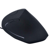 Laser USB Wired Vertical Mouse Office Computer Accessories