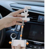 Car Mobile Phone Holder Car Rearview Mirror Snap-on Navigator Holder Mobile Phone Holder