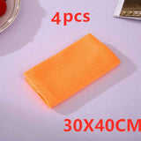 Wipe Glass Car Window Car Towel Dishwashing Table Cleaning Kitchen Fish Scale Towel