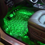 Car Decorative Lamp USB LED Light Star Starry Night Automobile Atmosphere Light Car Interior Accessories