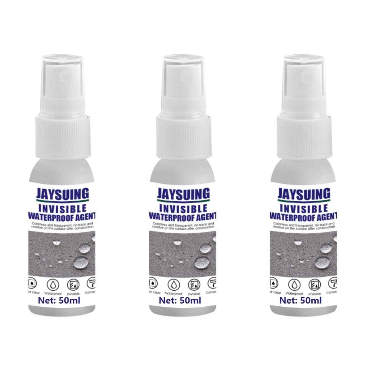 Exterior wall roof waterproof coating