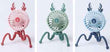 Stroller Fan Personal Portable Desk Handheld Baby Bed Car Seat Fan USB Rechargeable Fan Mini Stroller Accessories