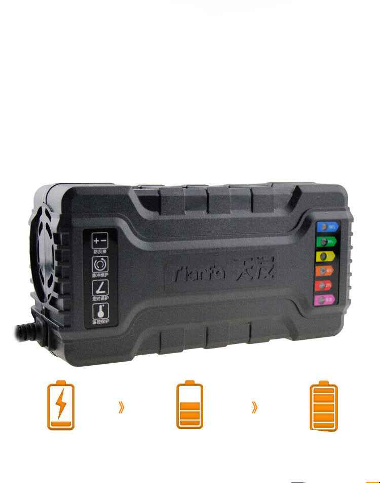 72V20AH Eectric Car Battery Car Charger Balance Car Scooter Fast Charger Daily Delivery One Drop