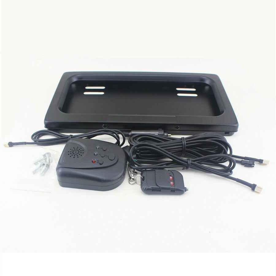Car License Plate Frame Flipping License Plate Frame
