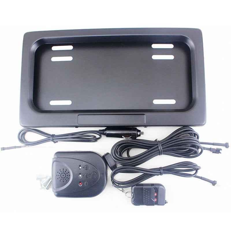 Car License Plate Frame Flipping License Plate Frame