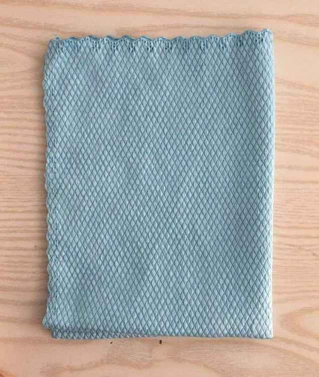 Wipe Glass Car Window Car Towel Dishwashing Table Cleaning Kitchen Fish Scale Towel