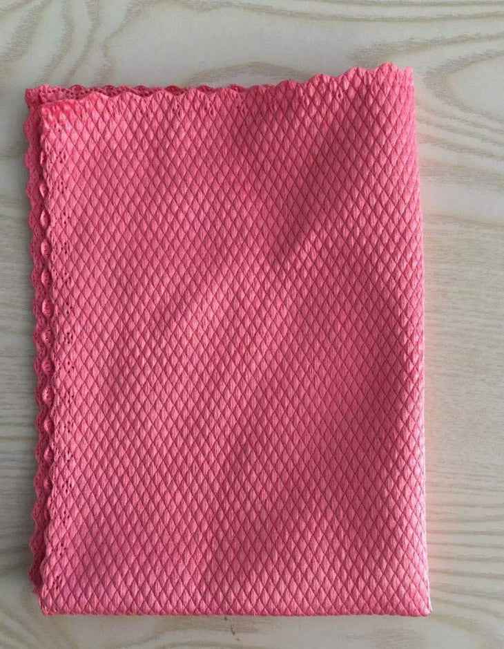 Wipe Glass Car Window Car Towel Dishwashing Table Cleaning Kitchen Fish Scale Towel