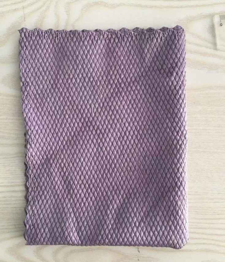 Wipe Glass Car Window Car Towel Dishwashing Table Cleaning Kitchen Fish Scale Towel