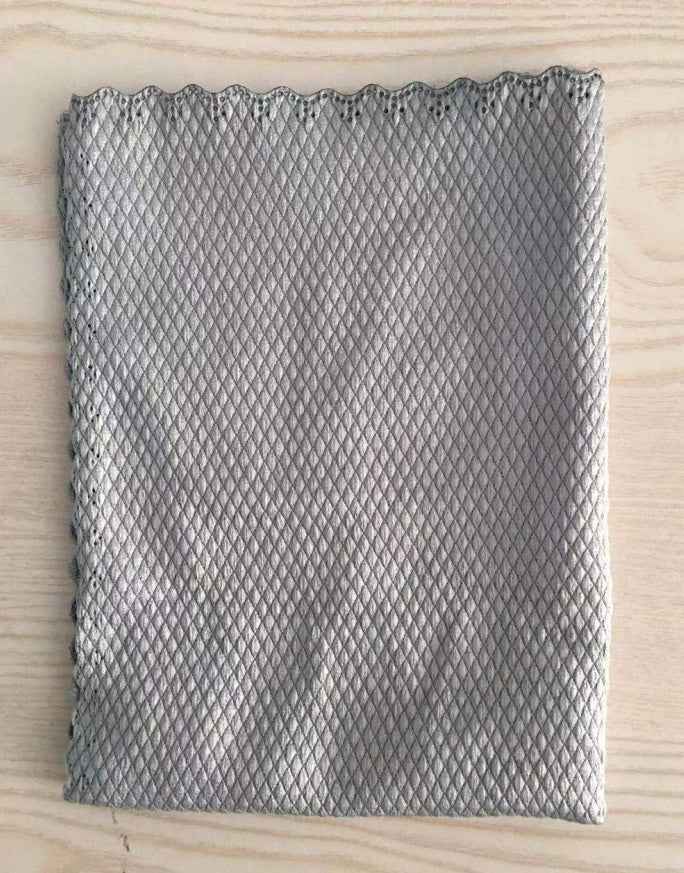 Wipe Glass Car Window Car Towel Dishwashing Table Cleaning Kitchen Fish Scale Towel