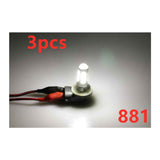 Haohui Car Fog Lights Led 880 881 2835 16Smd 3030 Smd Highlight Car Modified Lights