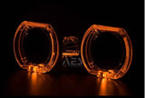 Square Led Car Drl Daytime Running Light