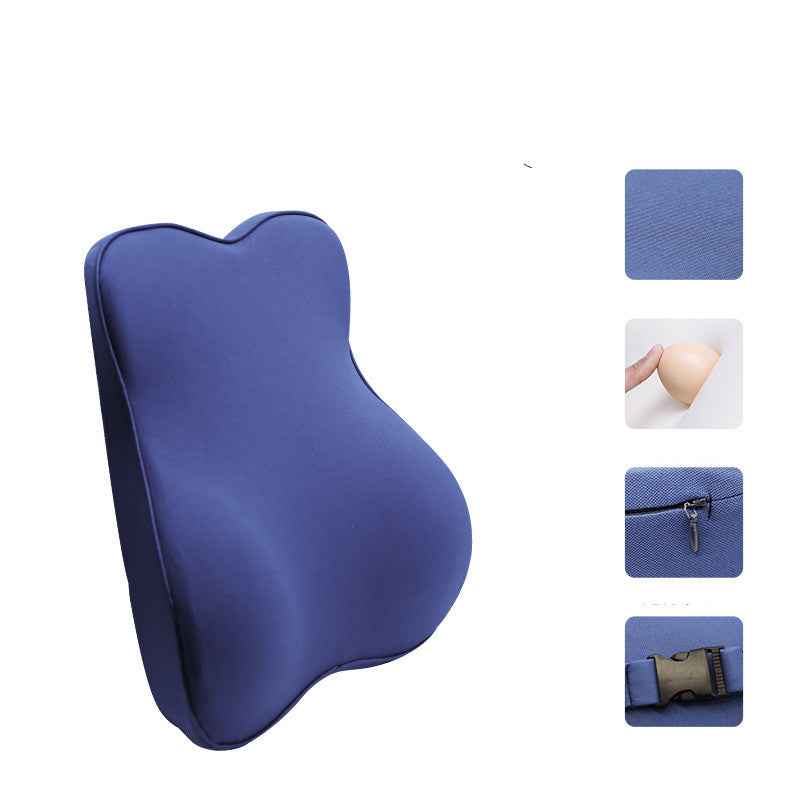 Car Lumbar Pillow Car Lumbar Cushion Cushion Memory Foam Car