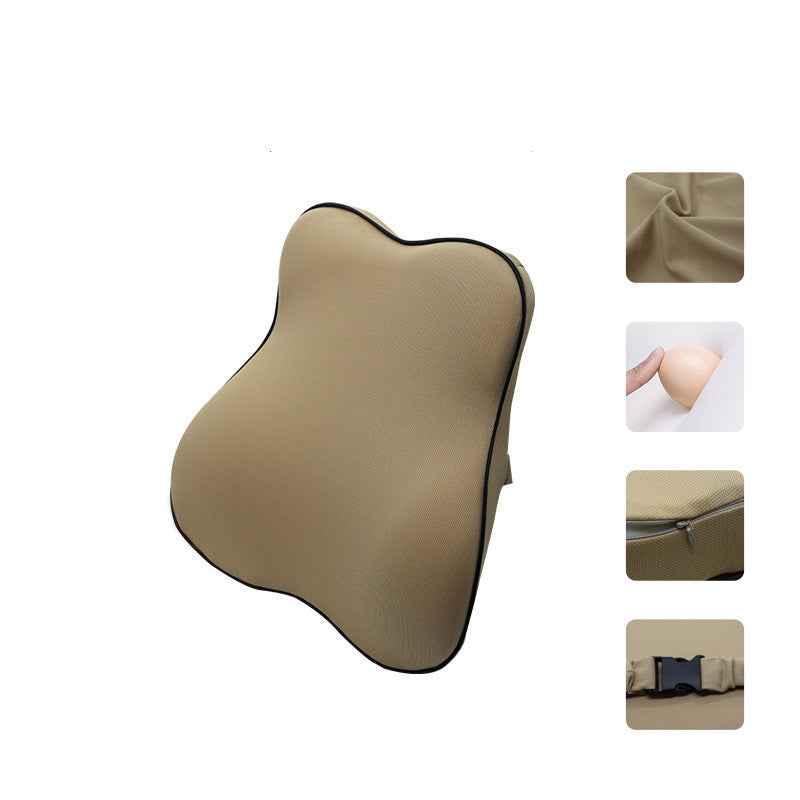 Car Lumbar Pillow Car Lumbar Cushion Cushion Memory Foam Car