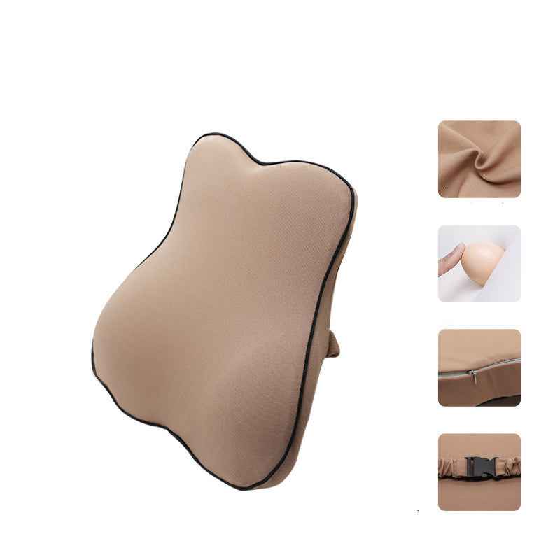 Car Lumbar Pillow Car Lumbar Cushion Cushion Memory Foam Car