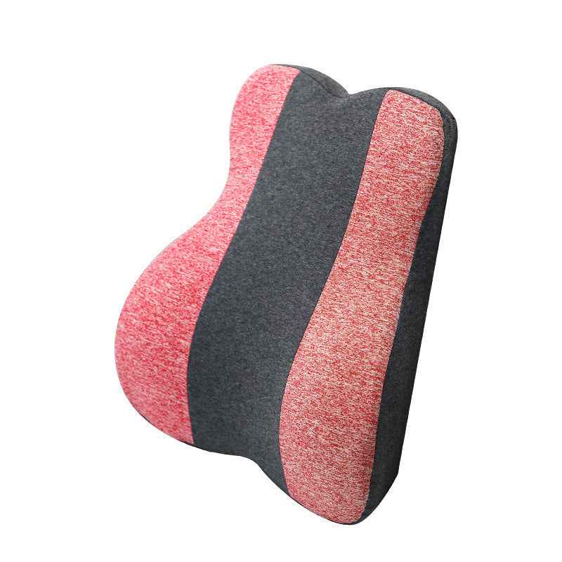 Car Lumbar Pillow Car Lumbar Cushion Cushion Memory Foam Car