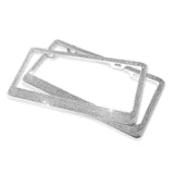 Car License Plate Frame License Plate Frame Diamond Frame