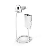 4-Port Usb Car Charger 6.8A Car Cigarette Lighter One With Two Car Charger