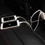 4-Port Usb Car Charger 6.8A Car Cigarette Lighter One With Two Car Charger