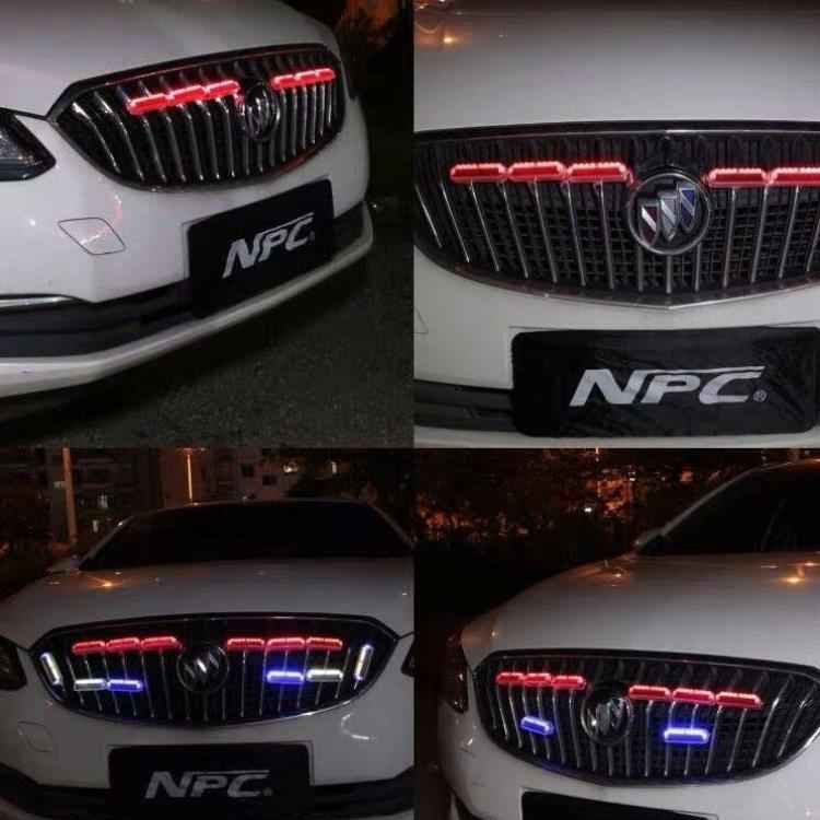 Motorcycle Electric Car Flashing Light Anti-collision LED Decorative Light