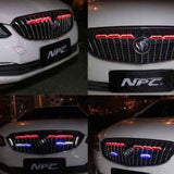 Motorcycle Electric Car Flashing Light Anti-collision LED Decorative Light