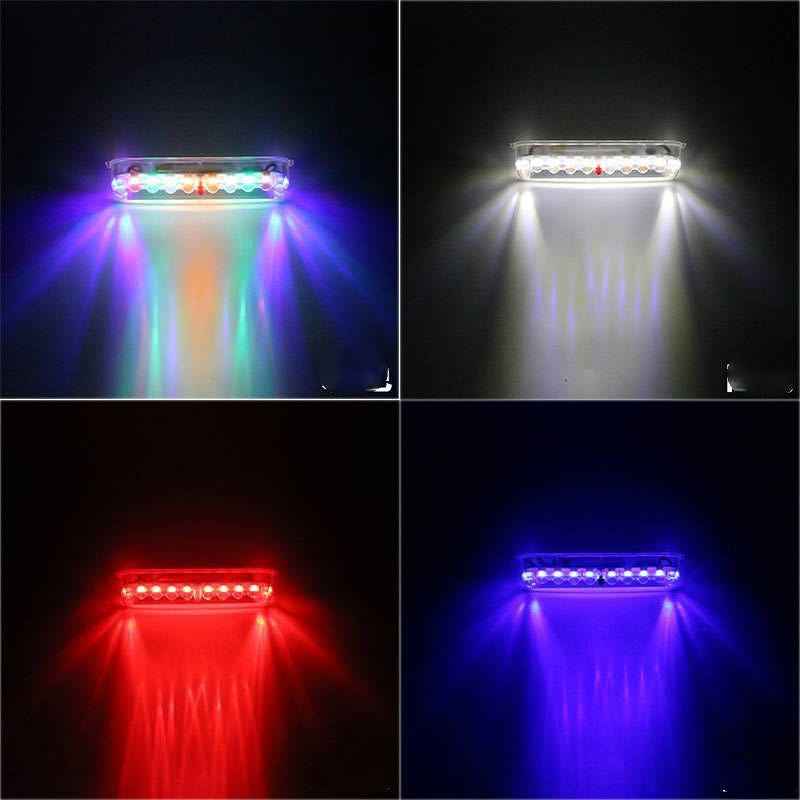 Motorcycle Electric Car Flashing Light Anti-collision LED Decorative Light