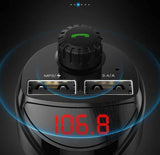 Dual Usb Digital Display Car Charger, Car Cigarette Lighter, Car Charger