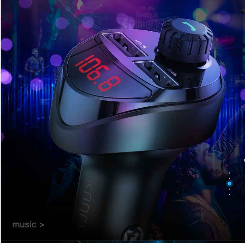 Dual Usb Digital Display Car Charger, Car Cigarette Lighter, Car Charger