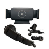 Car Clip-on Wireless Car Charger Bracket