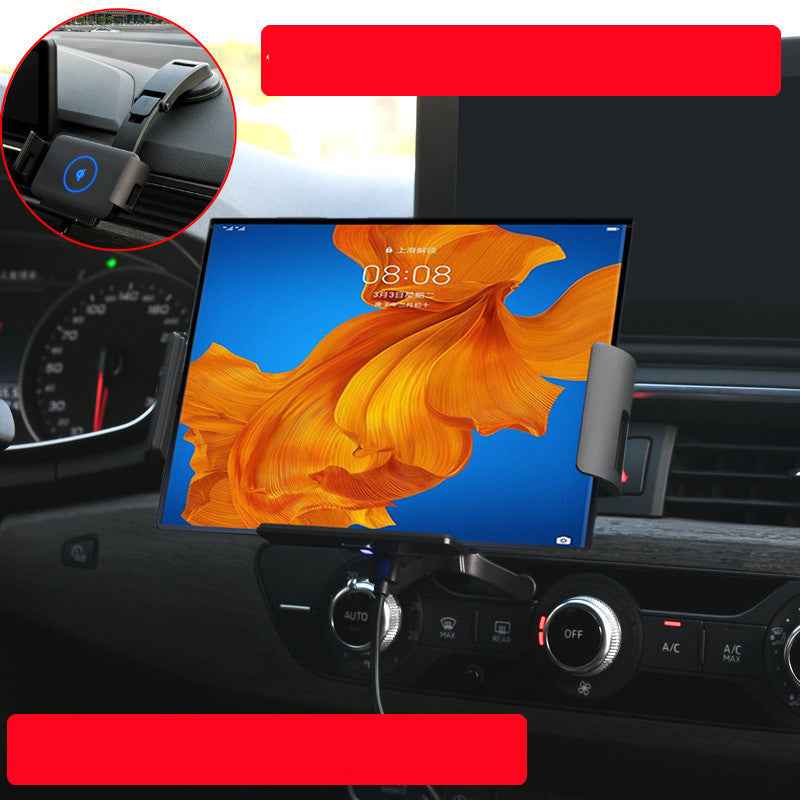 Car Clip-on Wireless Car Charger Bracket