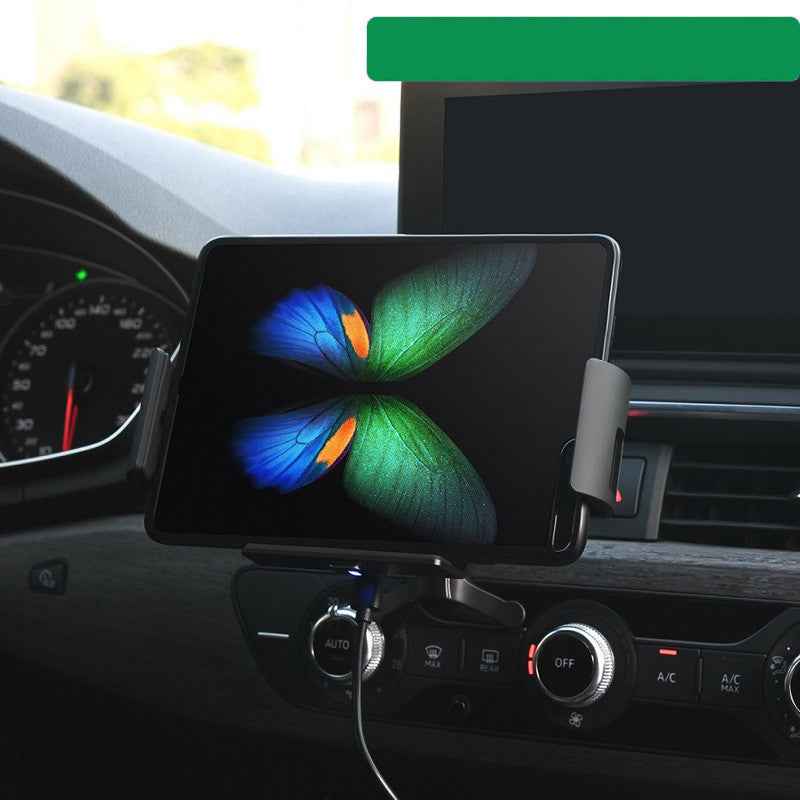 Car Clip-on Wireless Car Charger Bracket