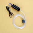 Aquarium Fish Tank USB Oxygen Air Pump Mute Energy Saving Supplies Portable Mini Aquatic Terrarium Fish Tank Accessories
