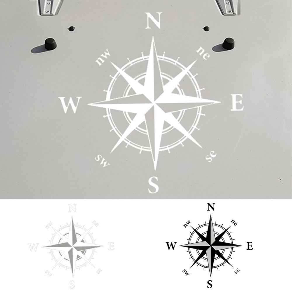 Car-Sticker Compass Decal Truck